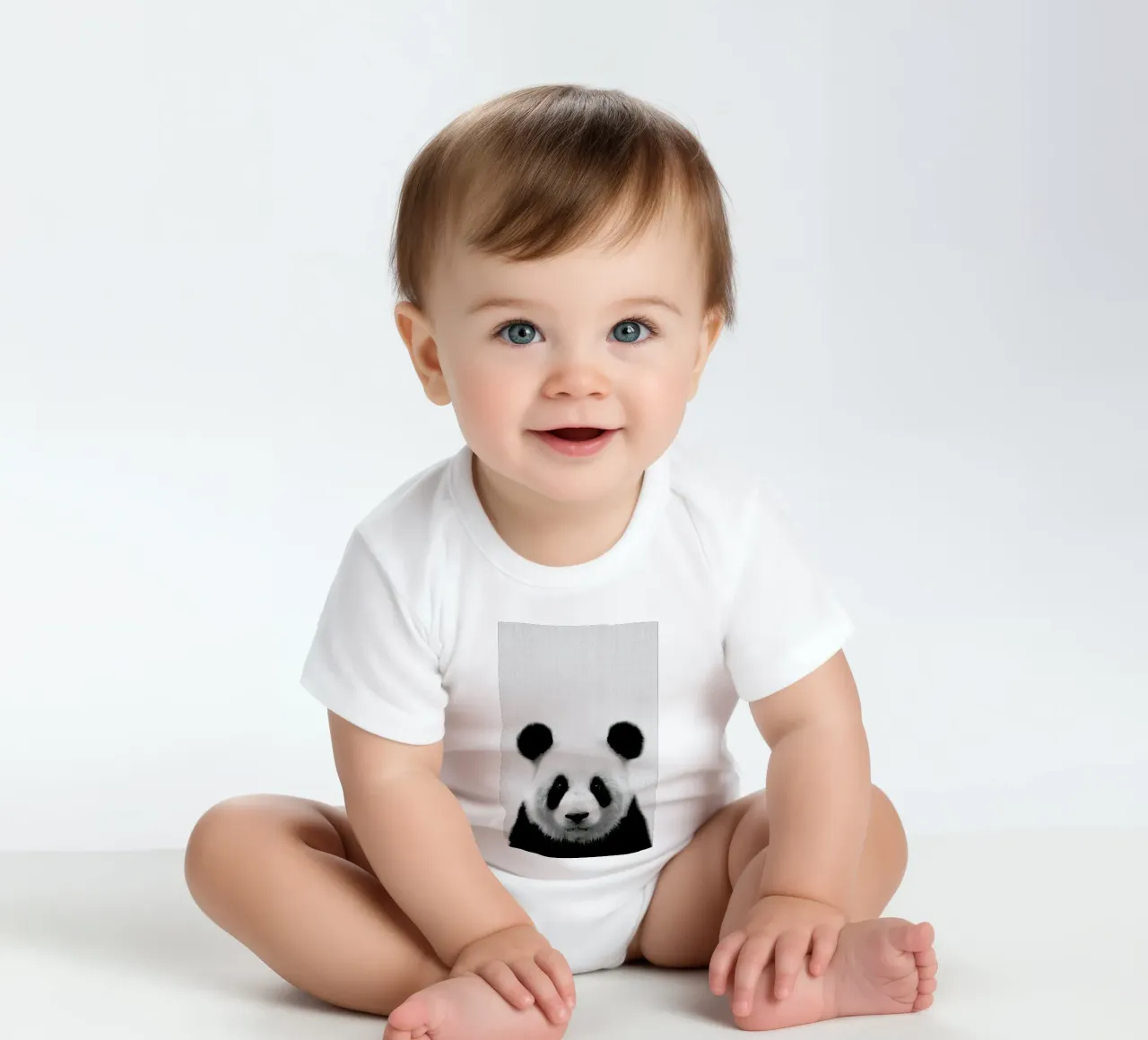 Print 61 body neonato maniche corte da Lila x Lola