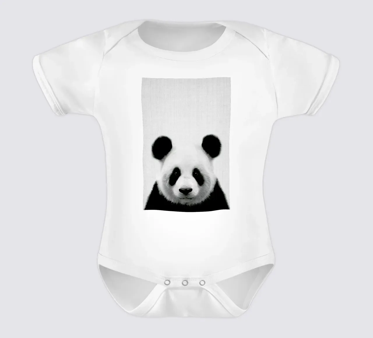 Print 61 body neonato maniche corte da Lila x Lola