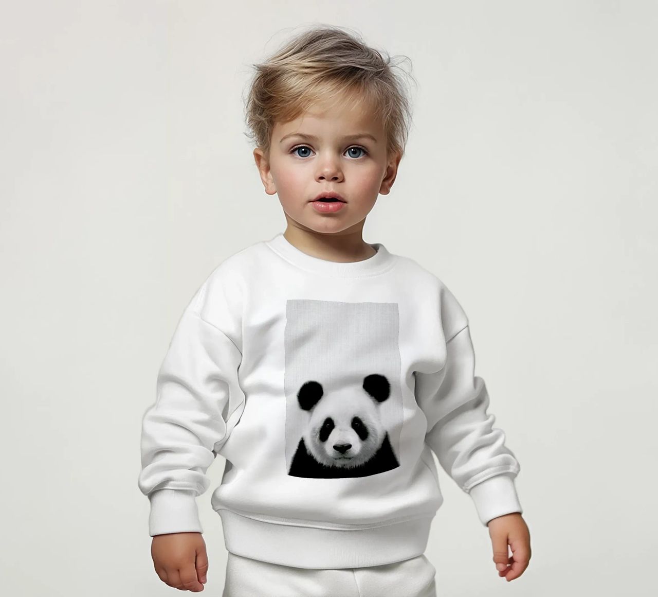 Print 61 felpa neonato da Lila x Lola