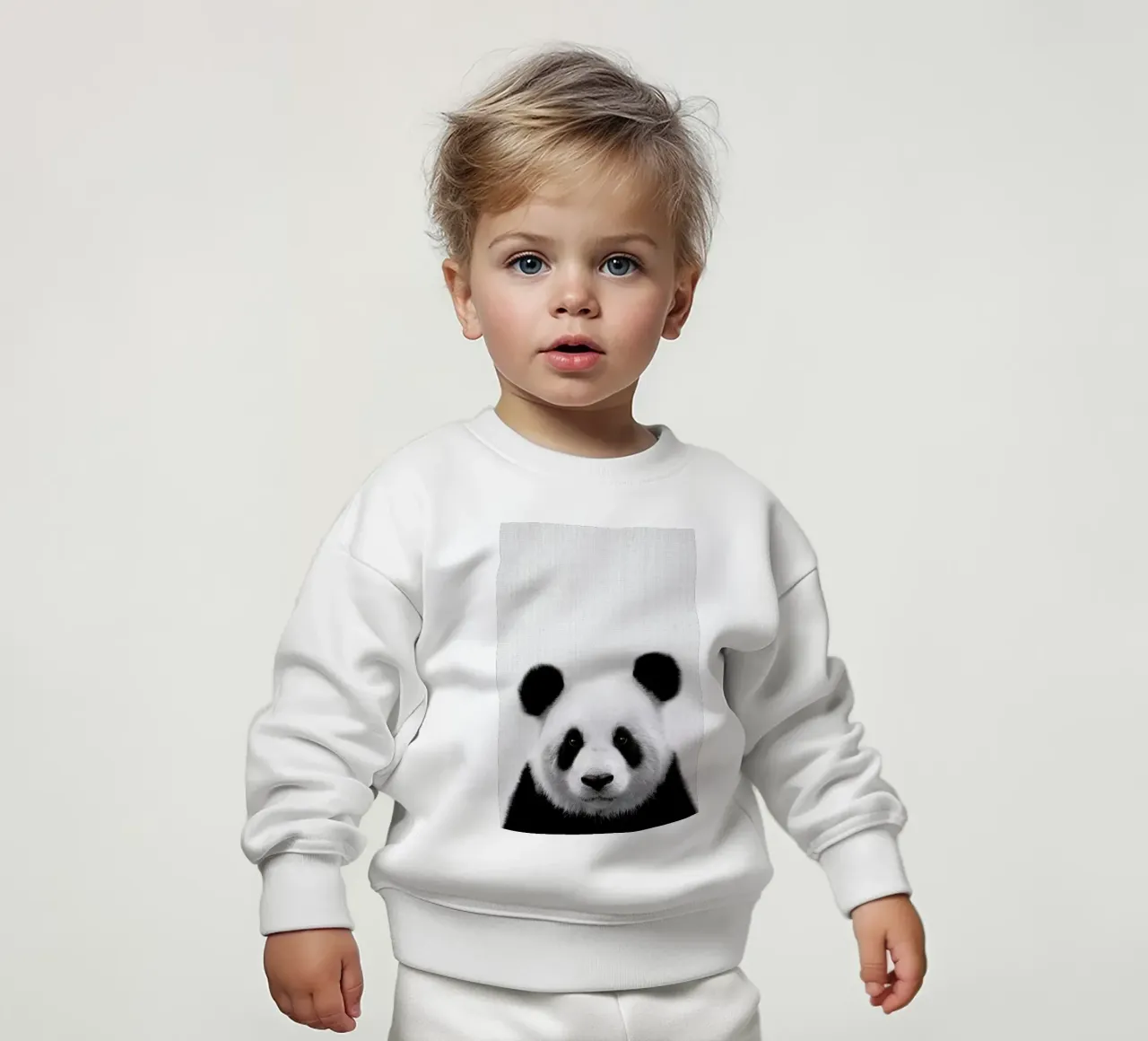 Print 61 felpa neonato da Lila & Lola