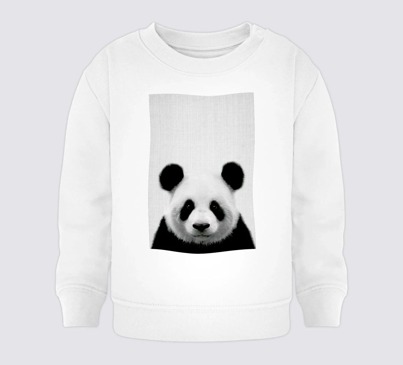 Print 61 felpa neonato da Lila x Lola