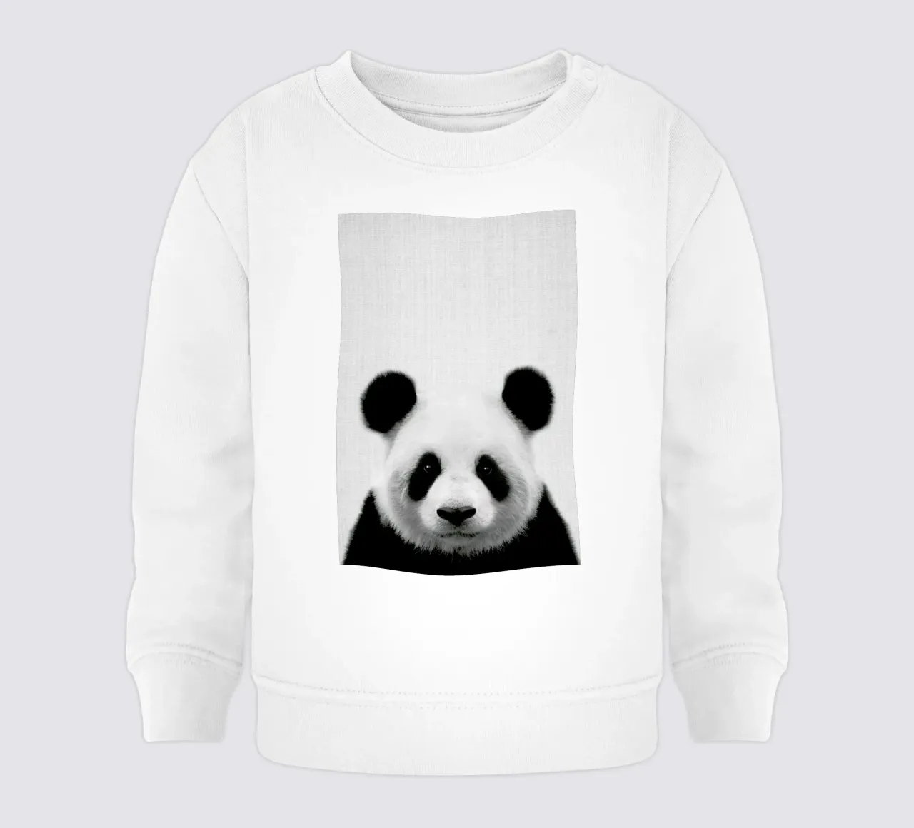 Print 61 Baby Sweatshirt von Lila x Lola