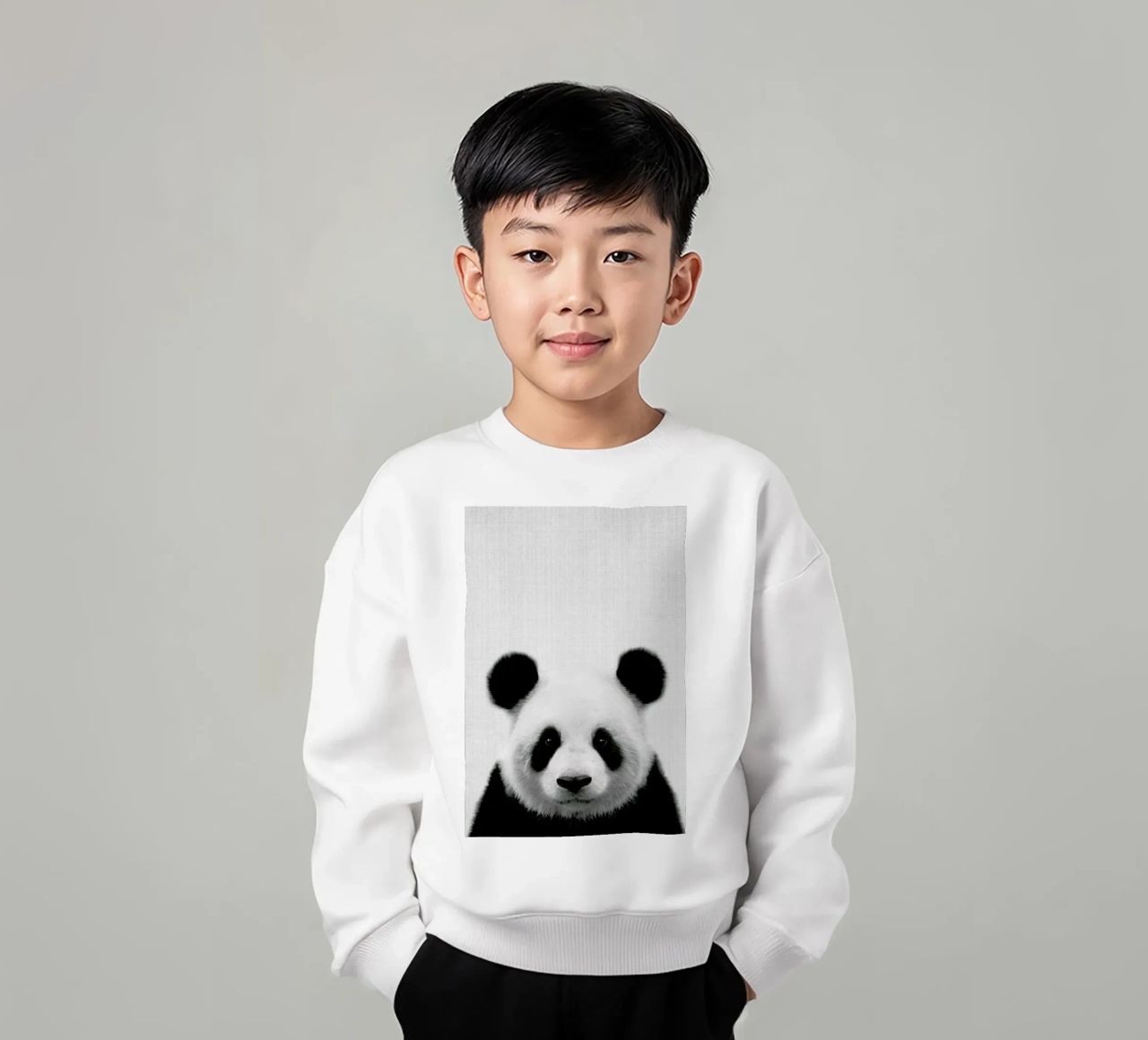 Print 61 felpa bambino da Lila x Lola