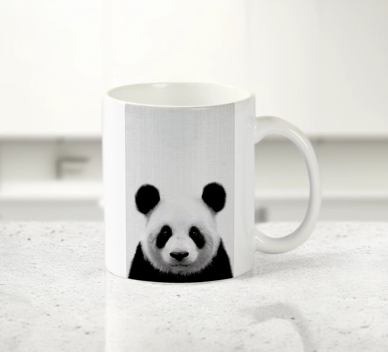 Print 61 tazza in ceramica da Lila x Lola