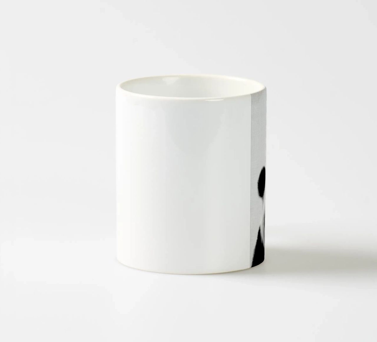 Print 61 tazza in ceramica da Lila x Lola