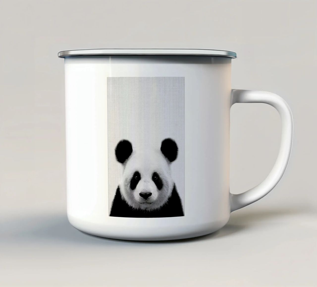 Print 61 tazza in smalto da Lila x Lola