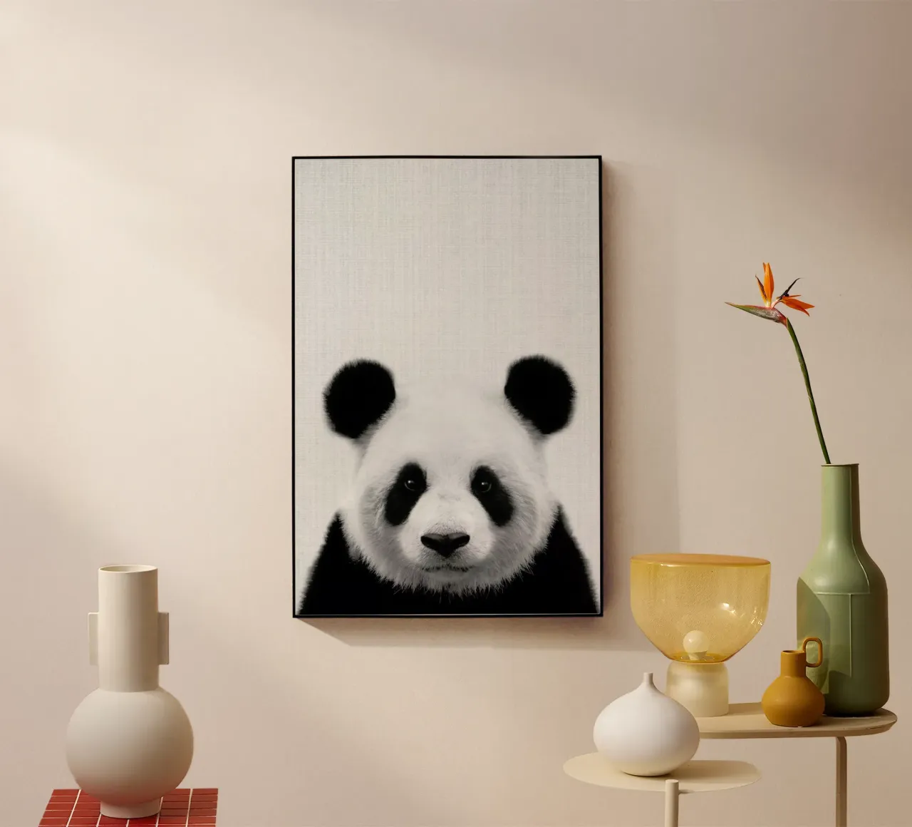 Print 61 acrylic glass by Lila x Lola