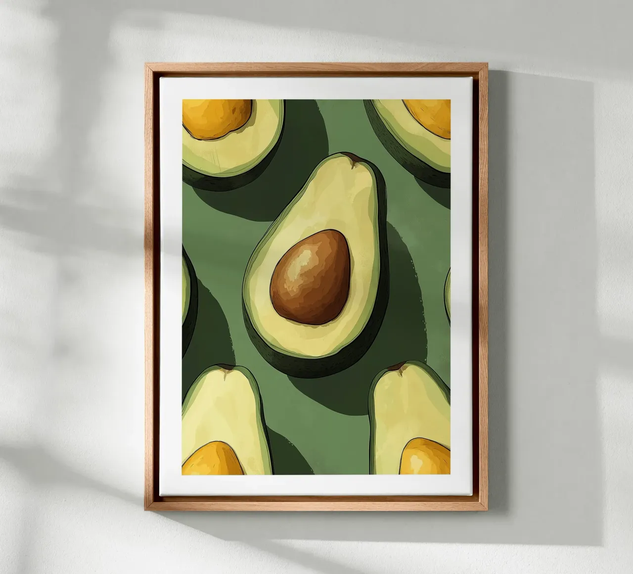 Moderne advocaat canvas met Baklijst van Spice & Style