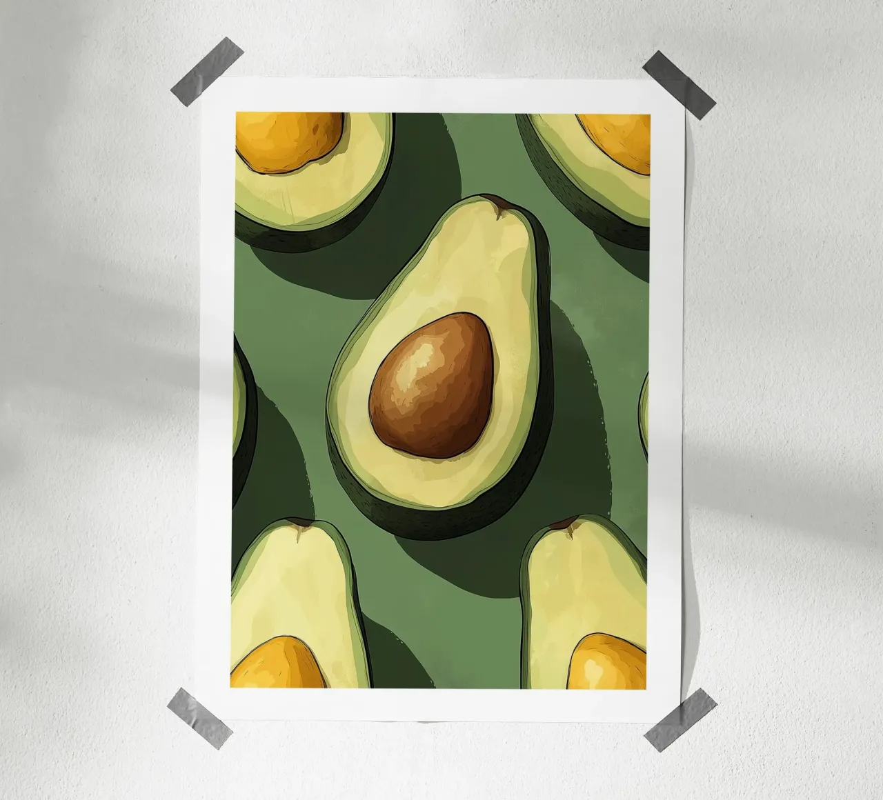 Moderner Rechtsanwalt Poster von Spice & Style
