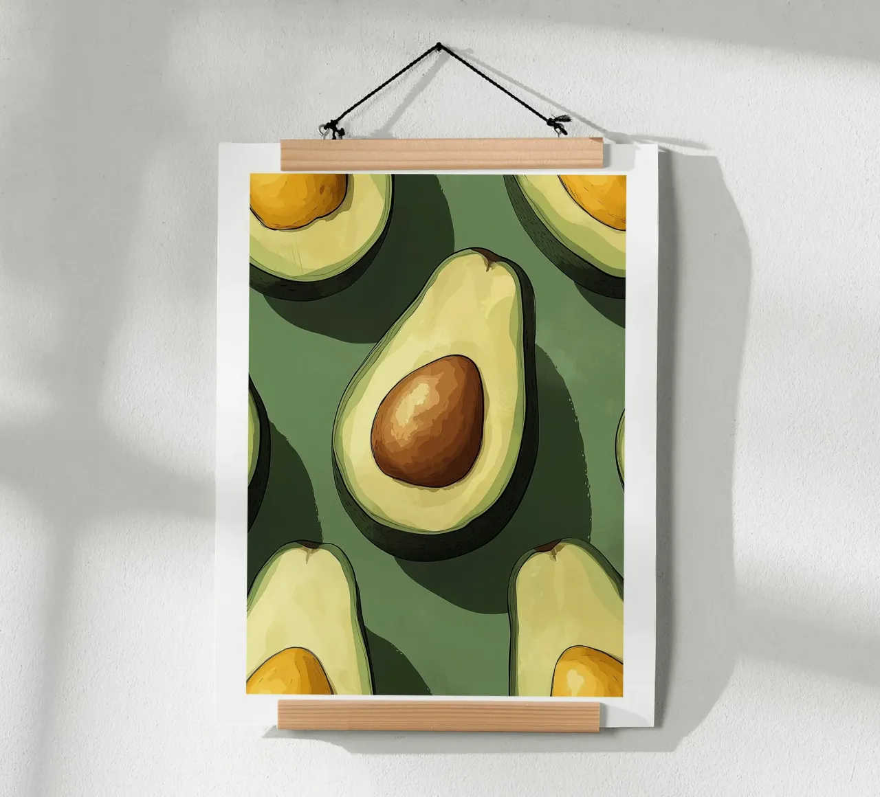 Moderner Rechtsanwalt Poster von Spice & Style