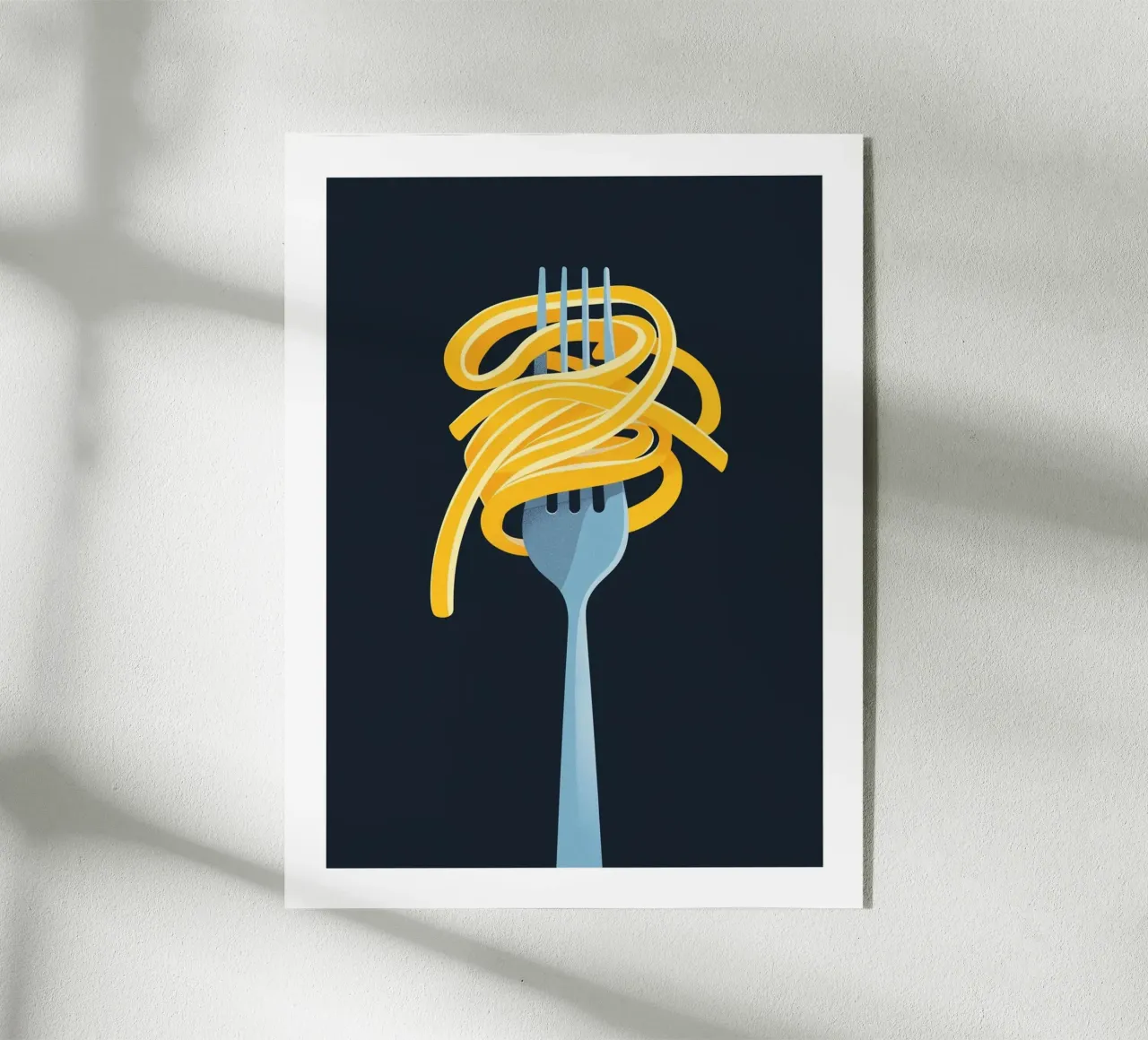 Spaghetti sur fourchette plexiglass da Spice & Style