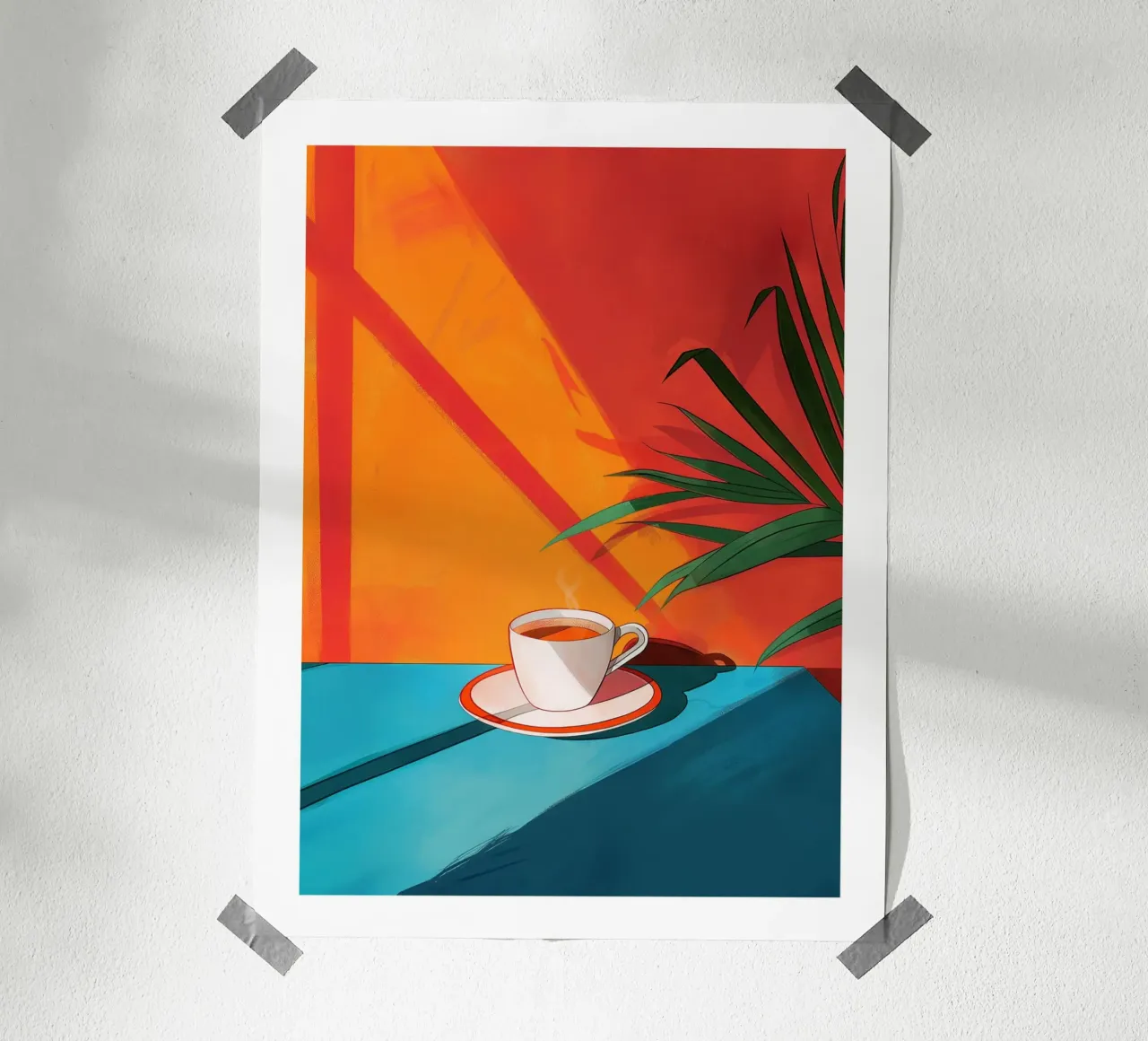 Caffè tropicale carta hahnemühle da Spice & Style