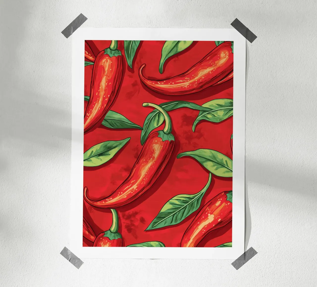 Pimientos rojos hahnemühle de Spice & Style