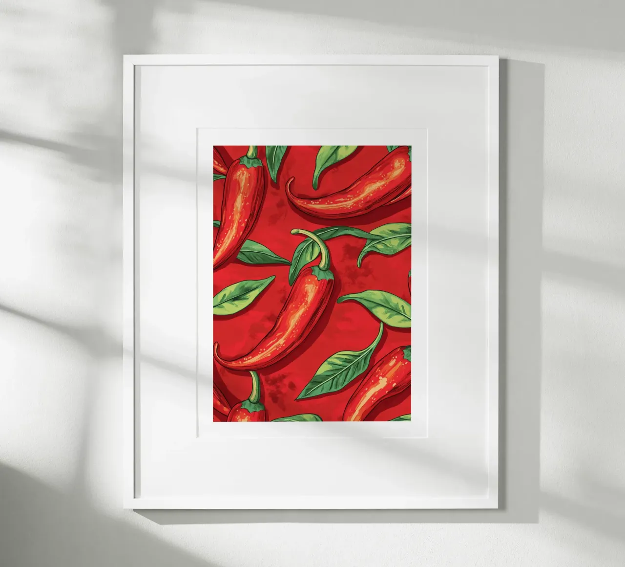 Pimientos rojos hahnemühle de Spice & Style