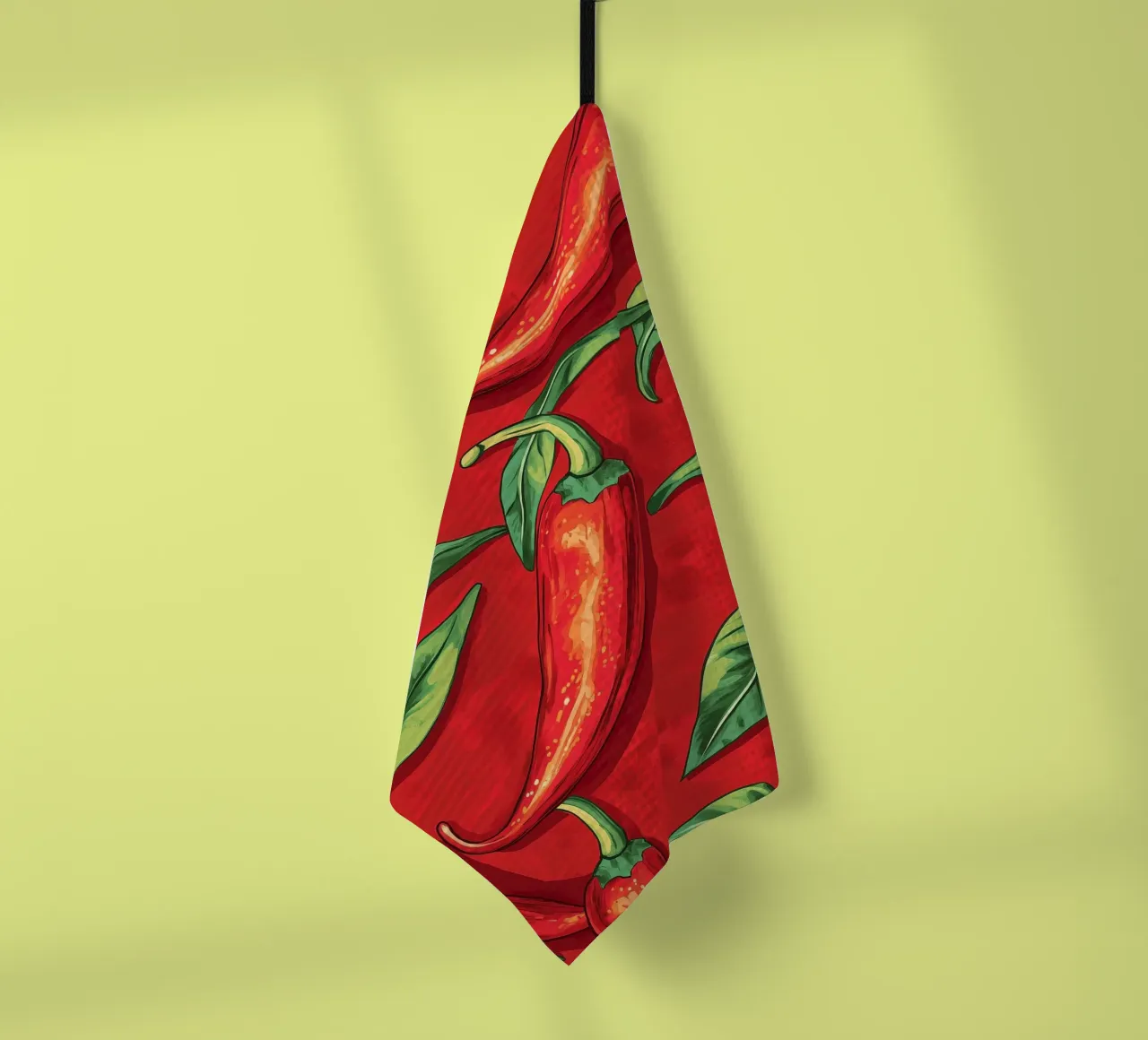 Piments rouges torchon de Spice & Style