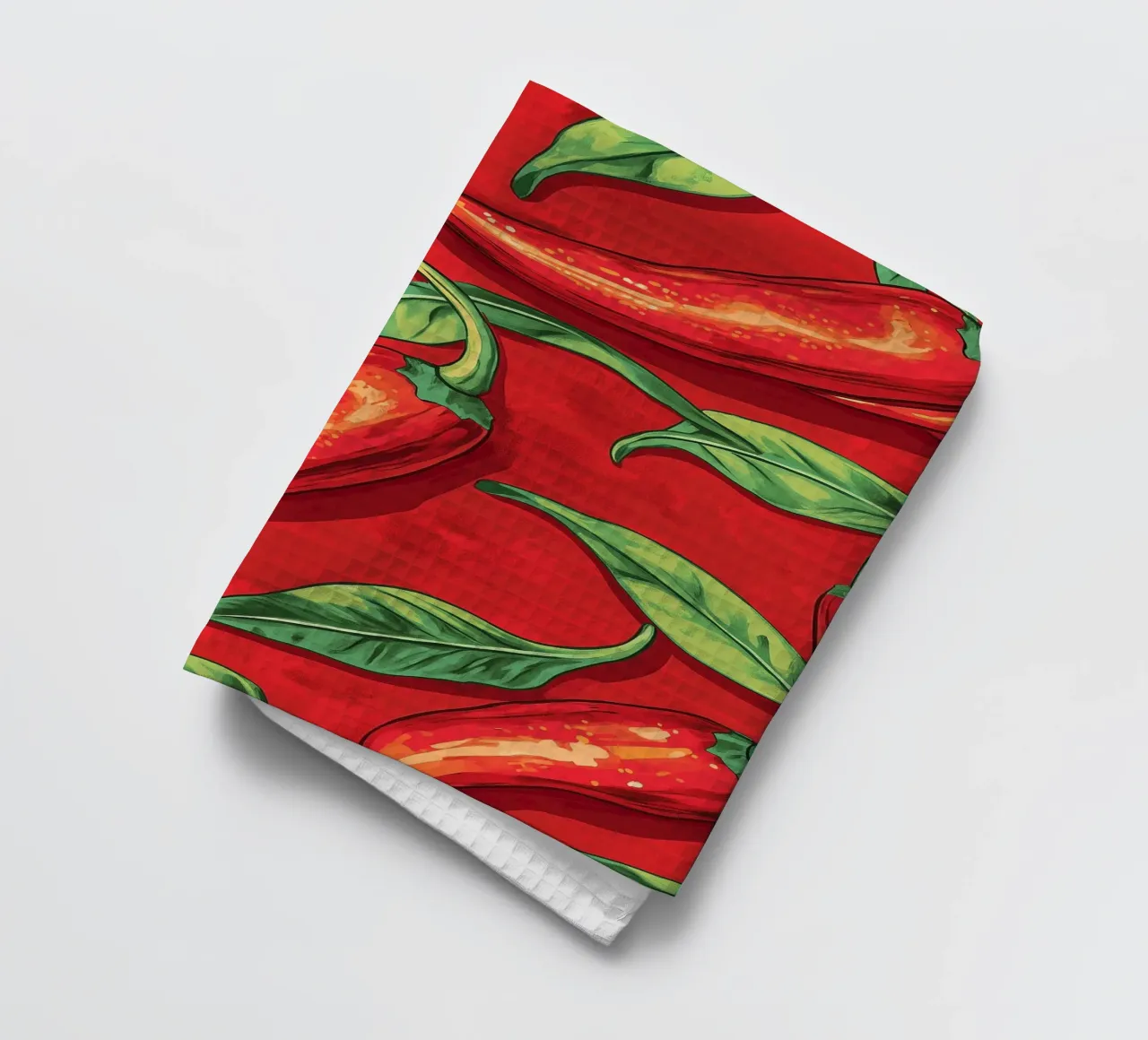 Piments rouges torchon de Spice & Style