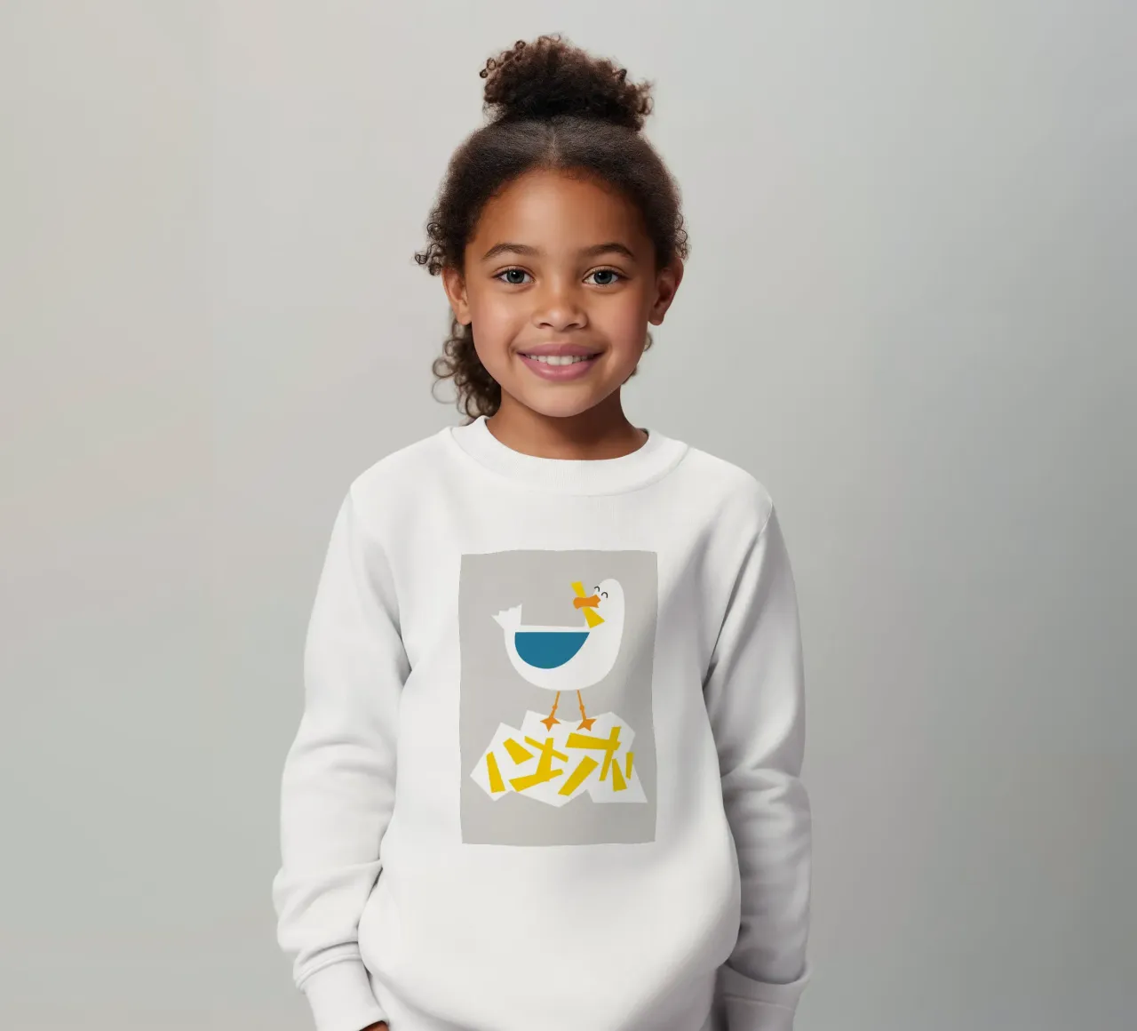 Gabbiano affamato felpa bambino da Fox & Velvet