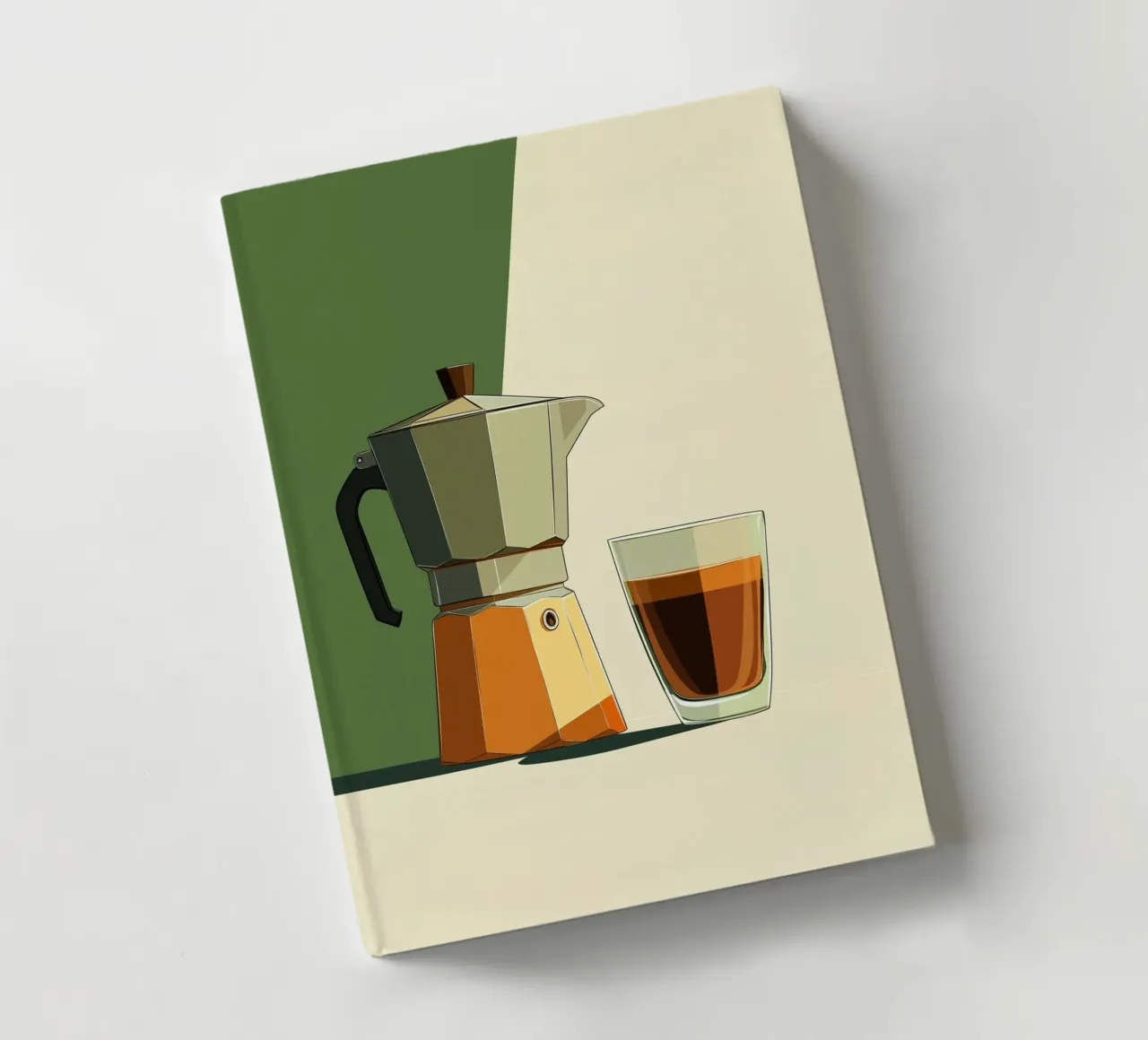 Pause café carnet de notes de Spice & Style