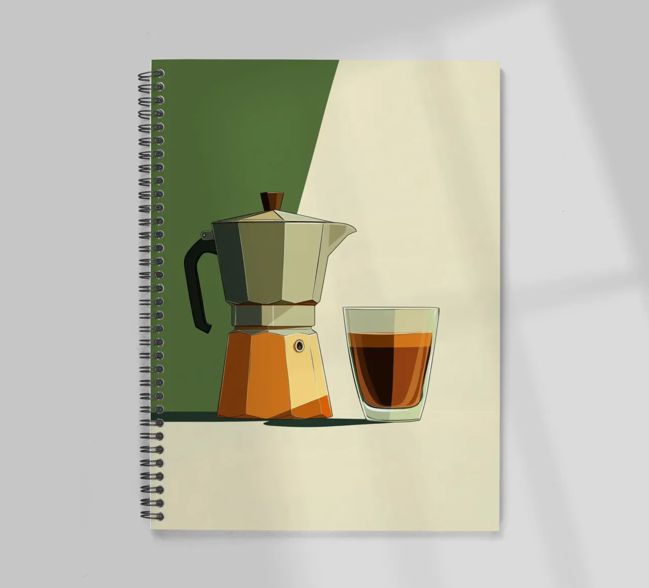 Kaffeepause Ringbuch von Spice & Style