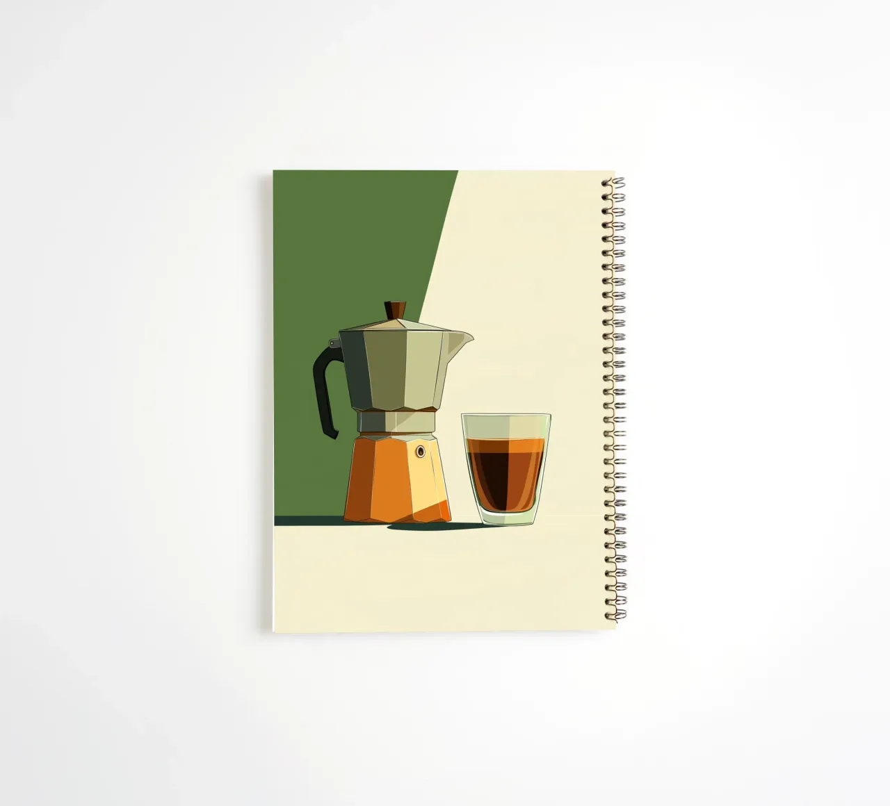 Kaffeepause Ringbuch von Spice & Style