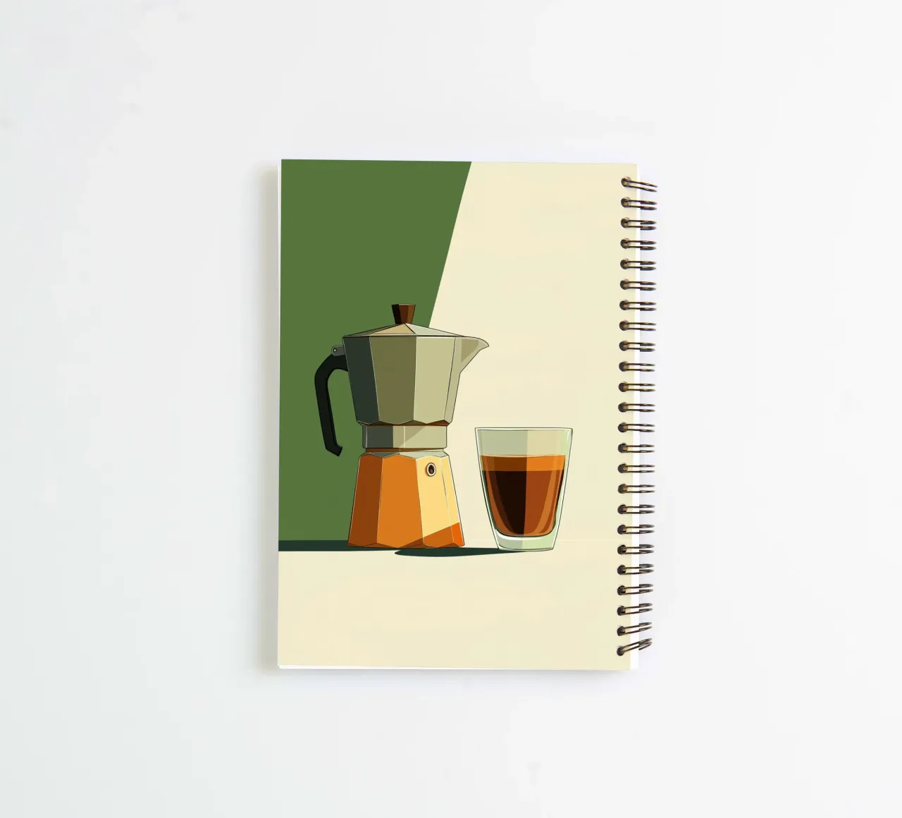 Kaffeepause Ringbuch von Spice & Style
