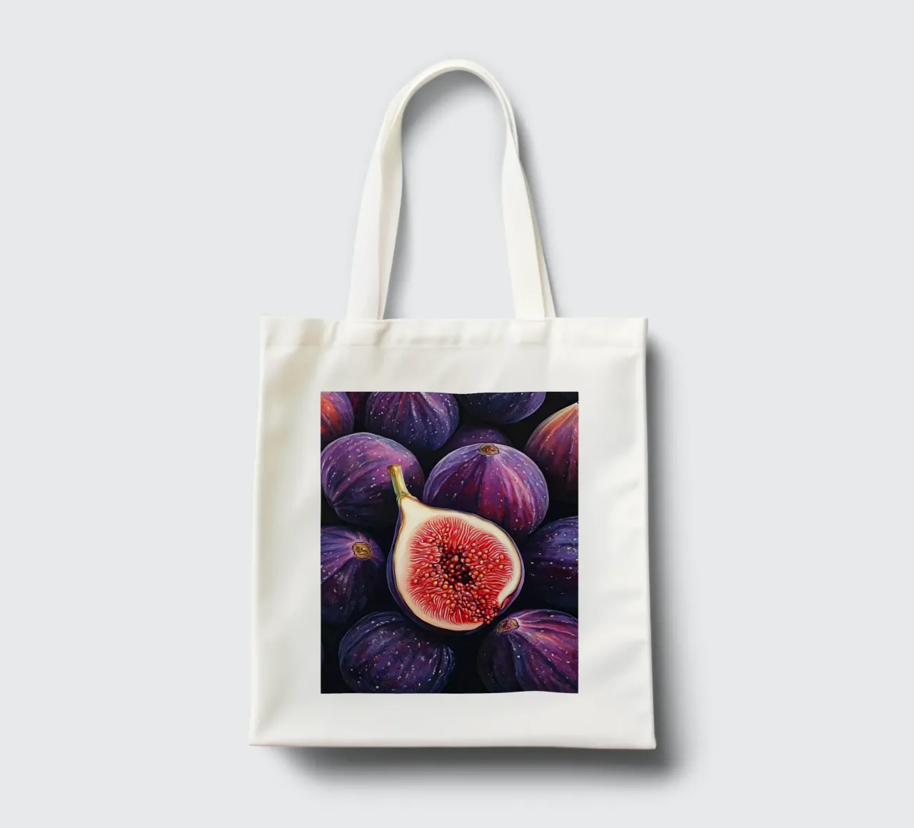 Scoppio di figura borsa in juta da Spice & Style