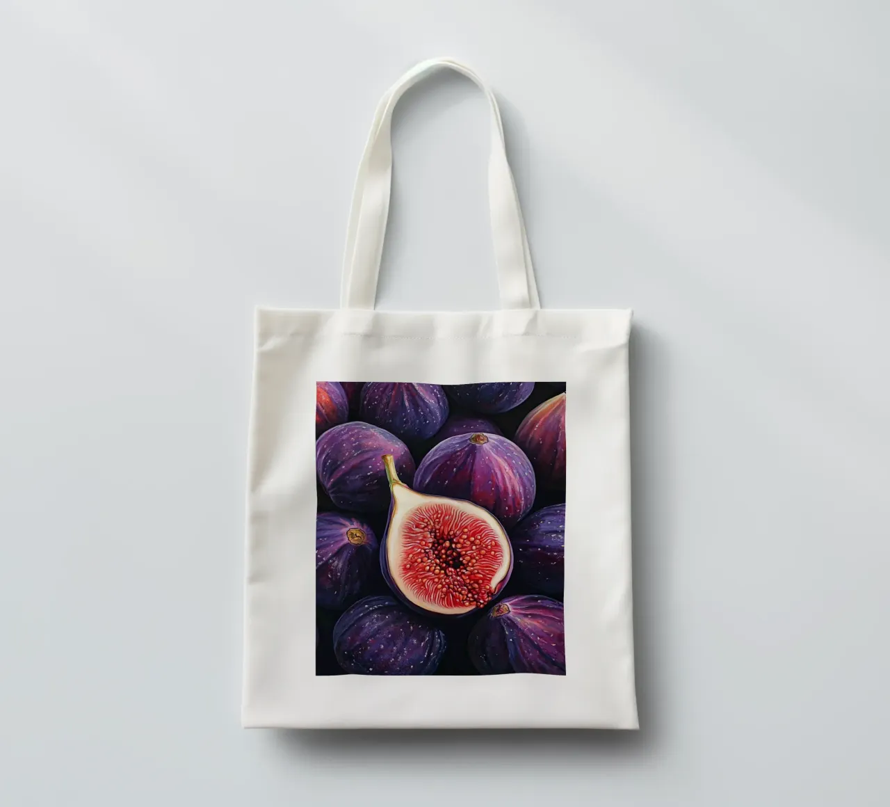 Scoppio di figura borsa in juta da Spice & Style