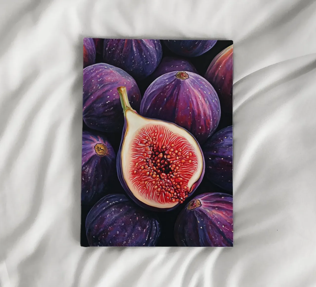 Fig burst notebook by Spice & Style