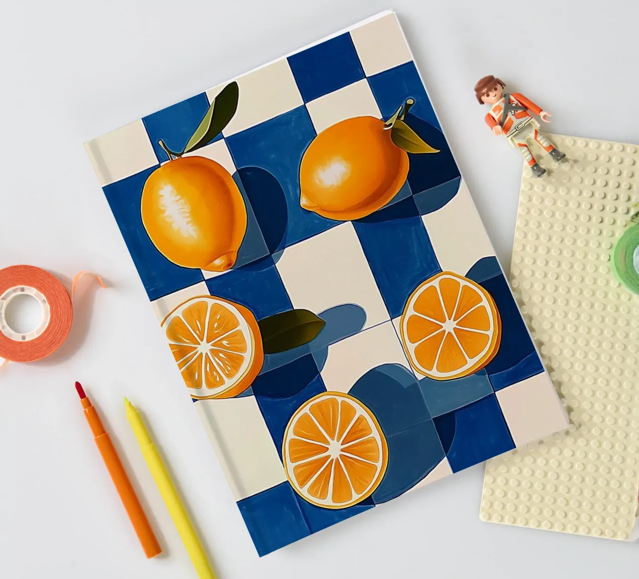 Limoni e piastrelle diario da Spice & Style