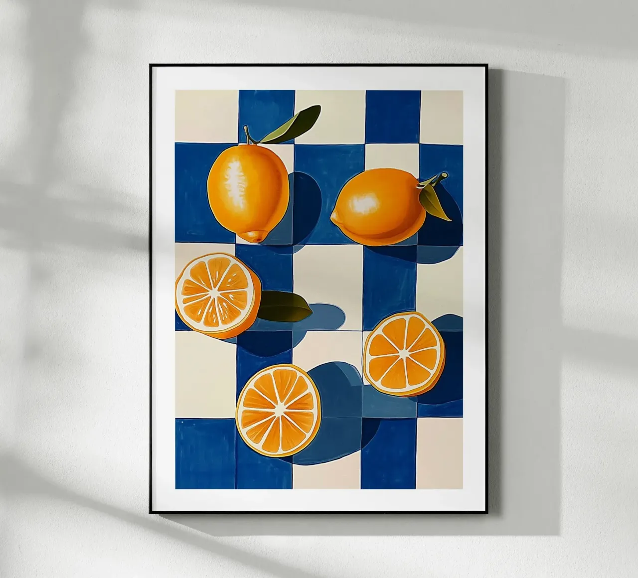 Limoni e piastrelle plexiglass da Spice & Style