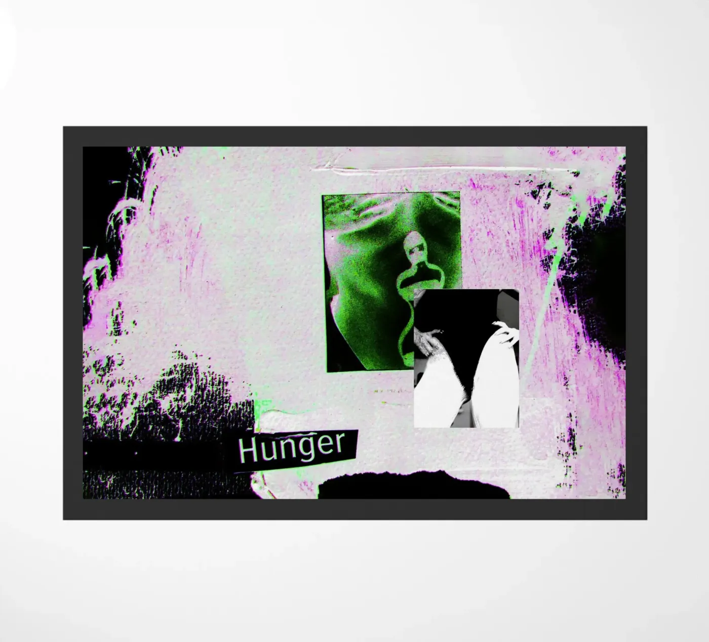 Hunger Fußmatte von Hey Vincent