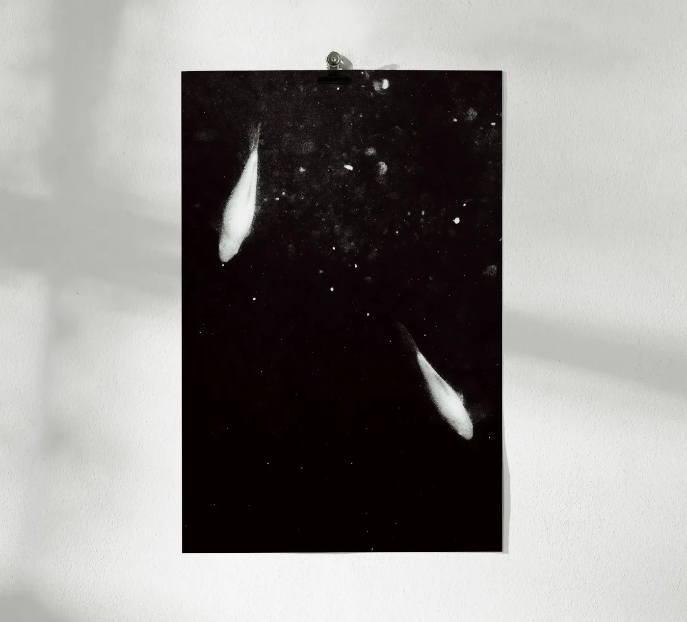 Dark Water poster da Muted Blossom