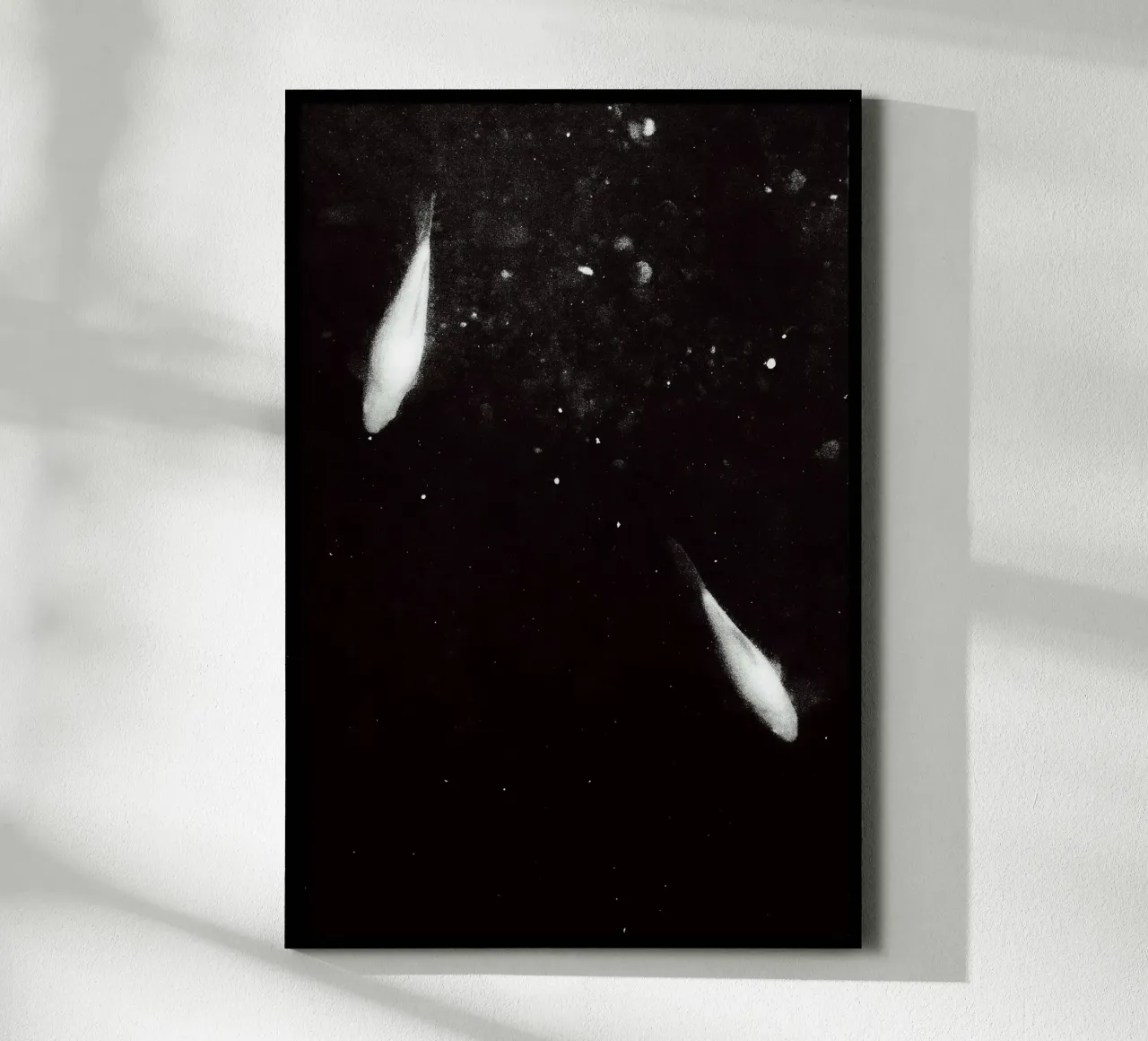 Dark Water poster con telaio in plastica da Hey Vincent