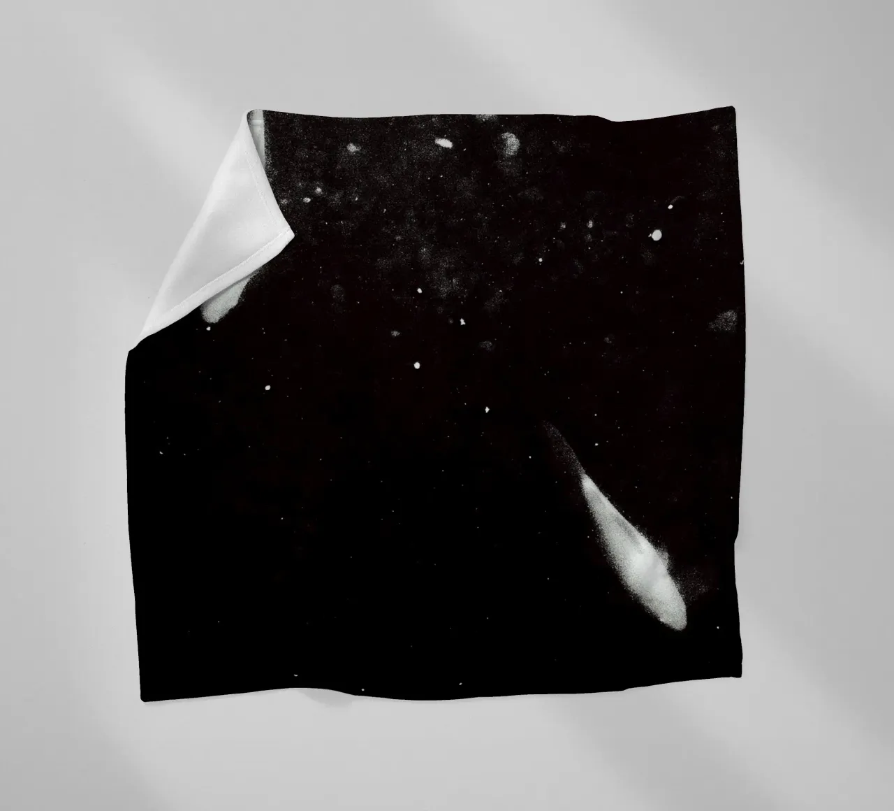 Dark Water fleecedeken van Hey Vincent