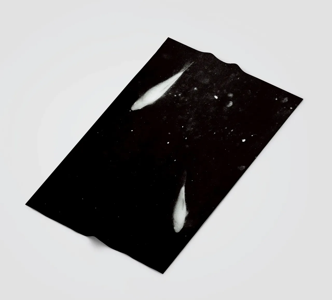 Dark Water fleecedeken van Hey Vincent