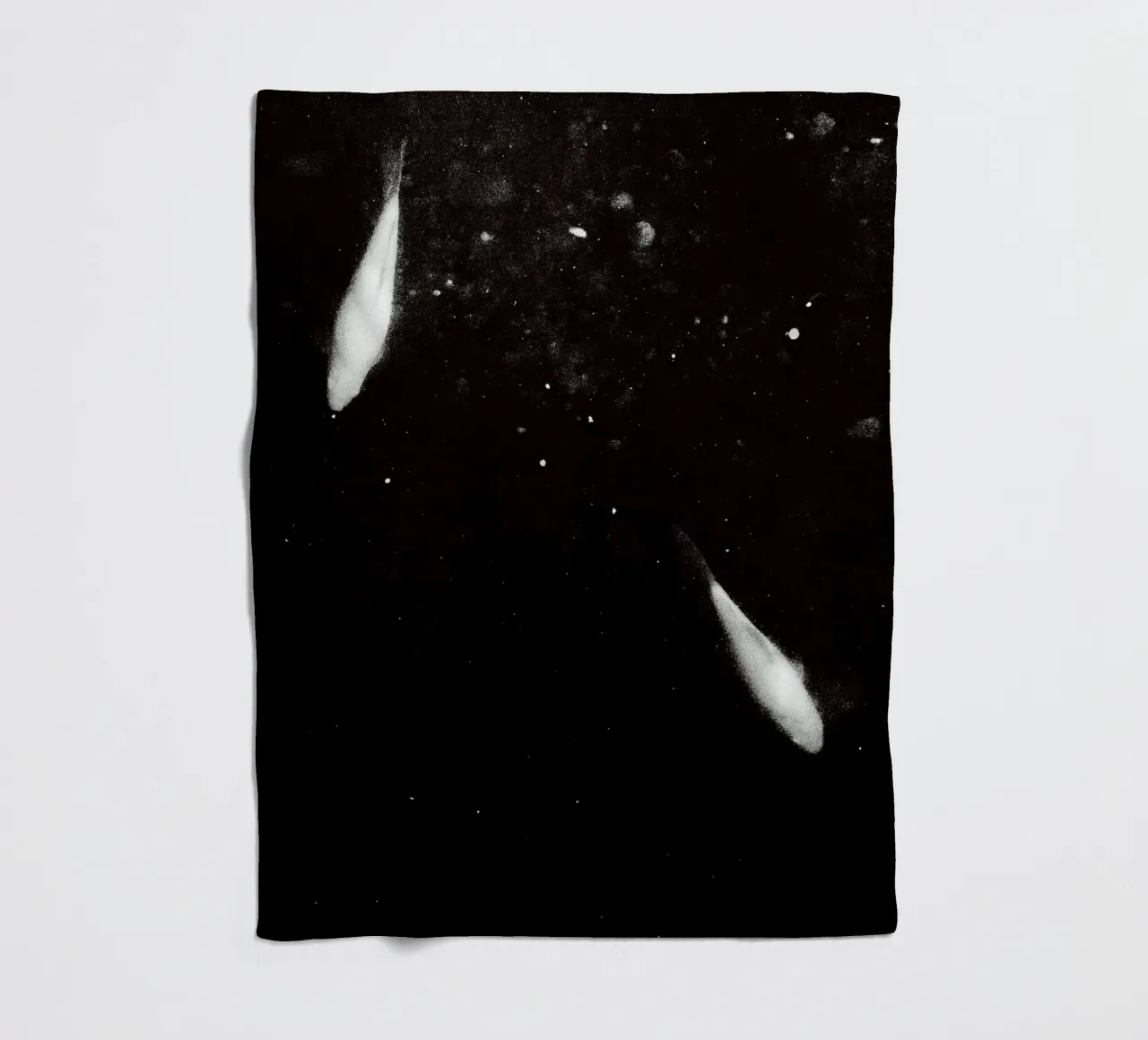 Dark Water fleecedeken van Hey Vincent