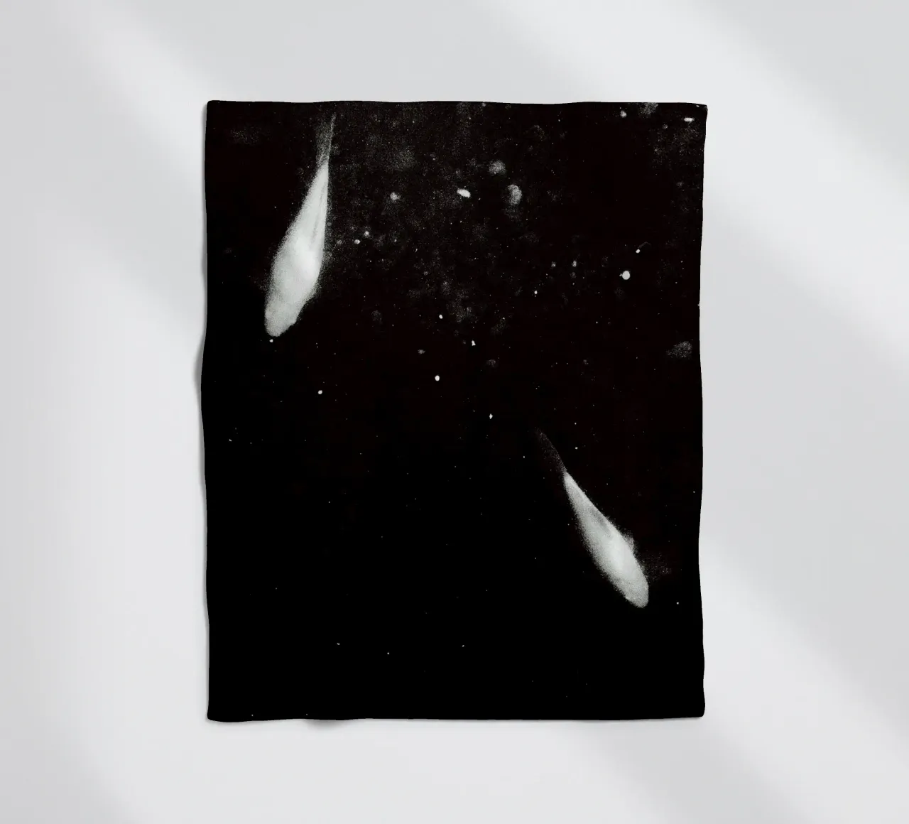 Dark Water fleecedeken van Hey Vincent