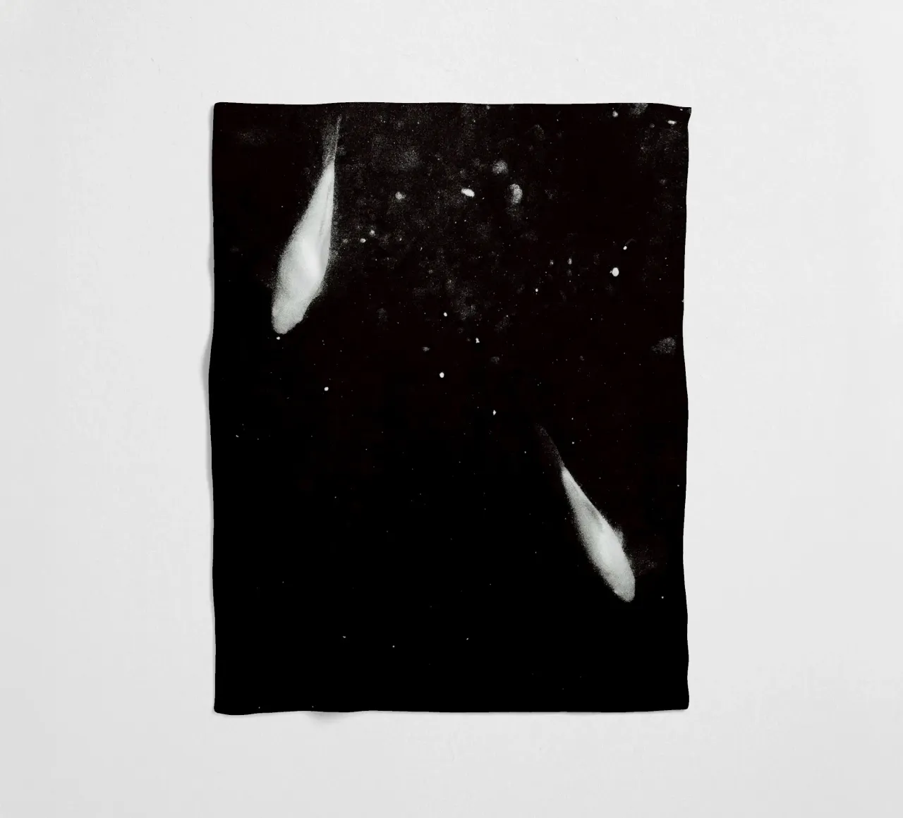 Dark Water fleecedeken van Hey Vincent