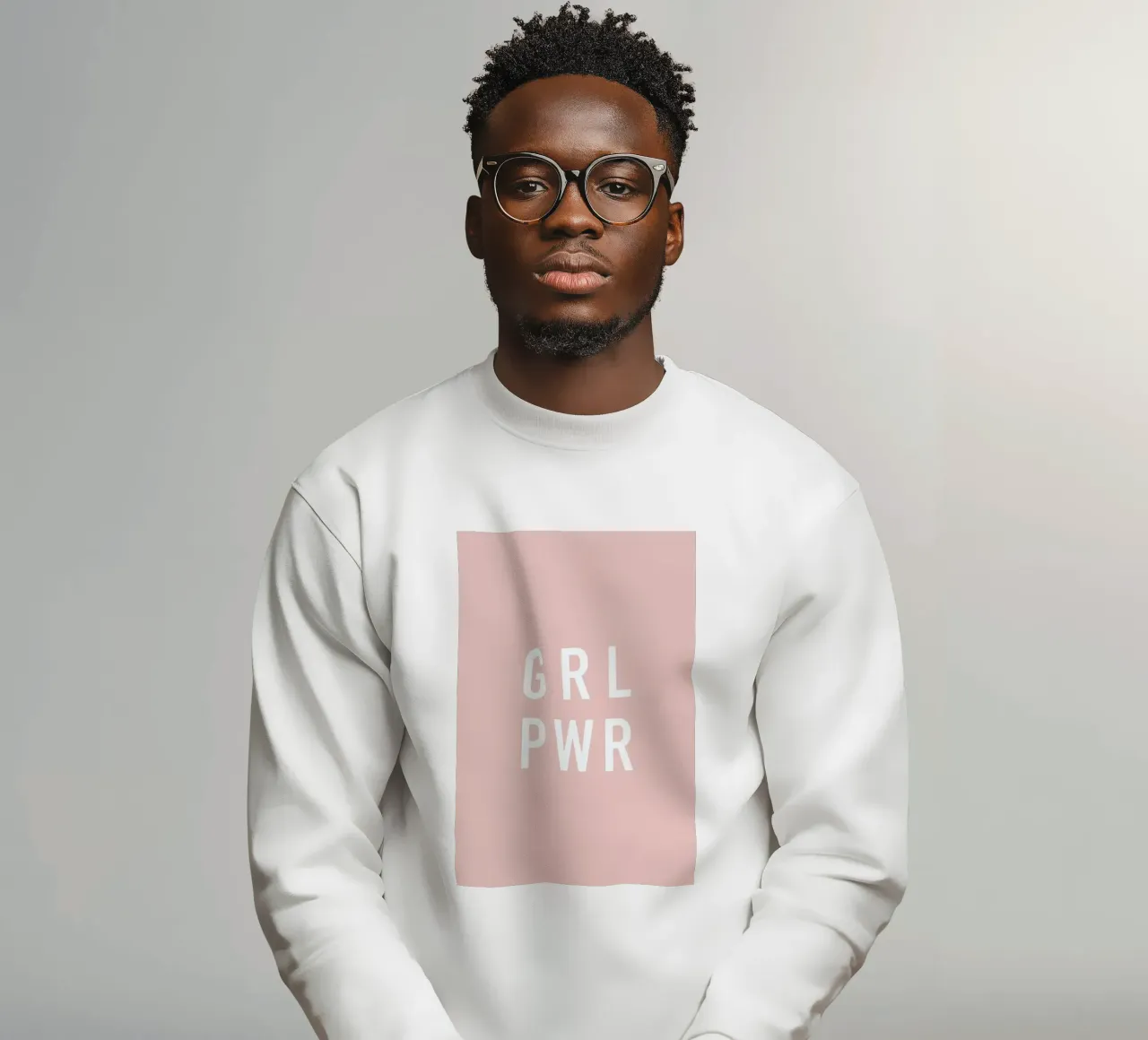 GRL Sweatshirt von Studio One
