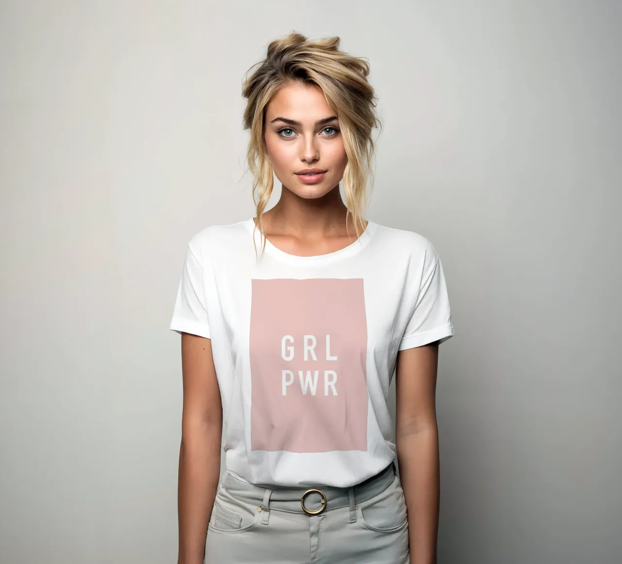 GRL t-shirt da donna da Studio One