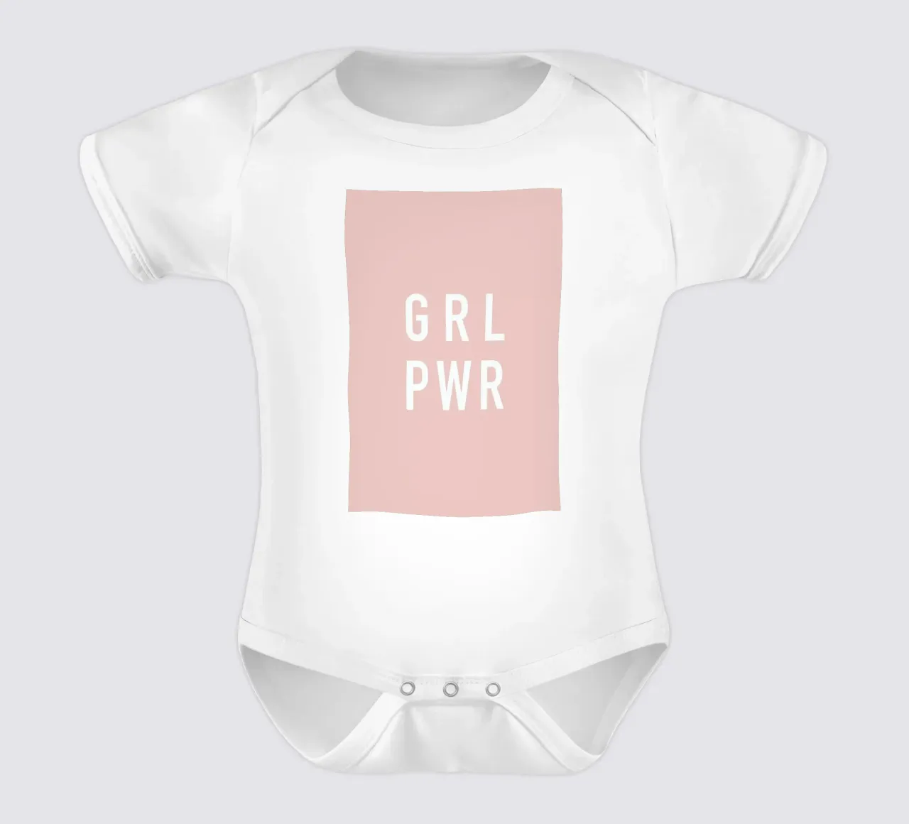 GRL body neonato maniche corte da Studio One