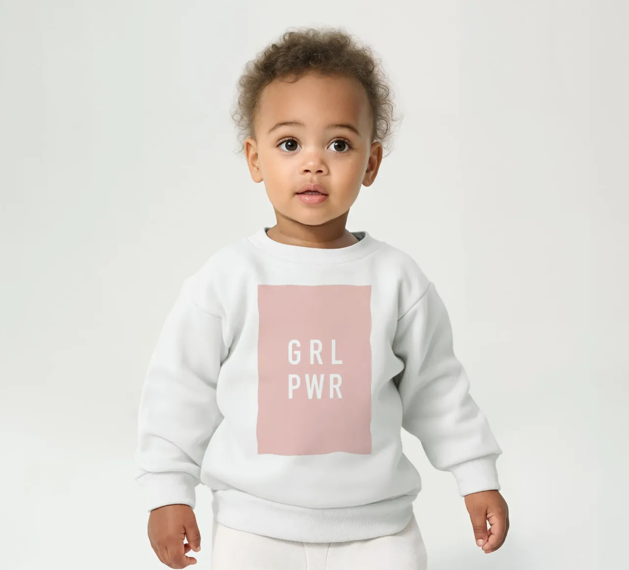 GRL felpa neonato da Studio One