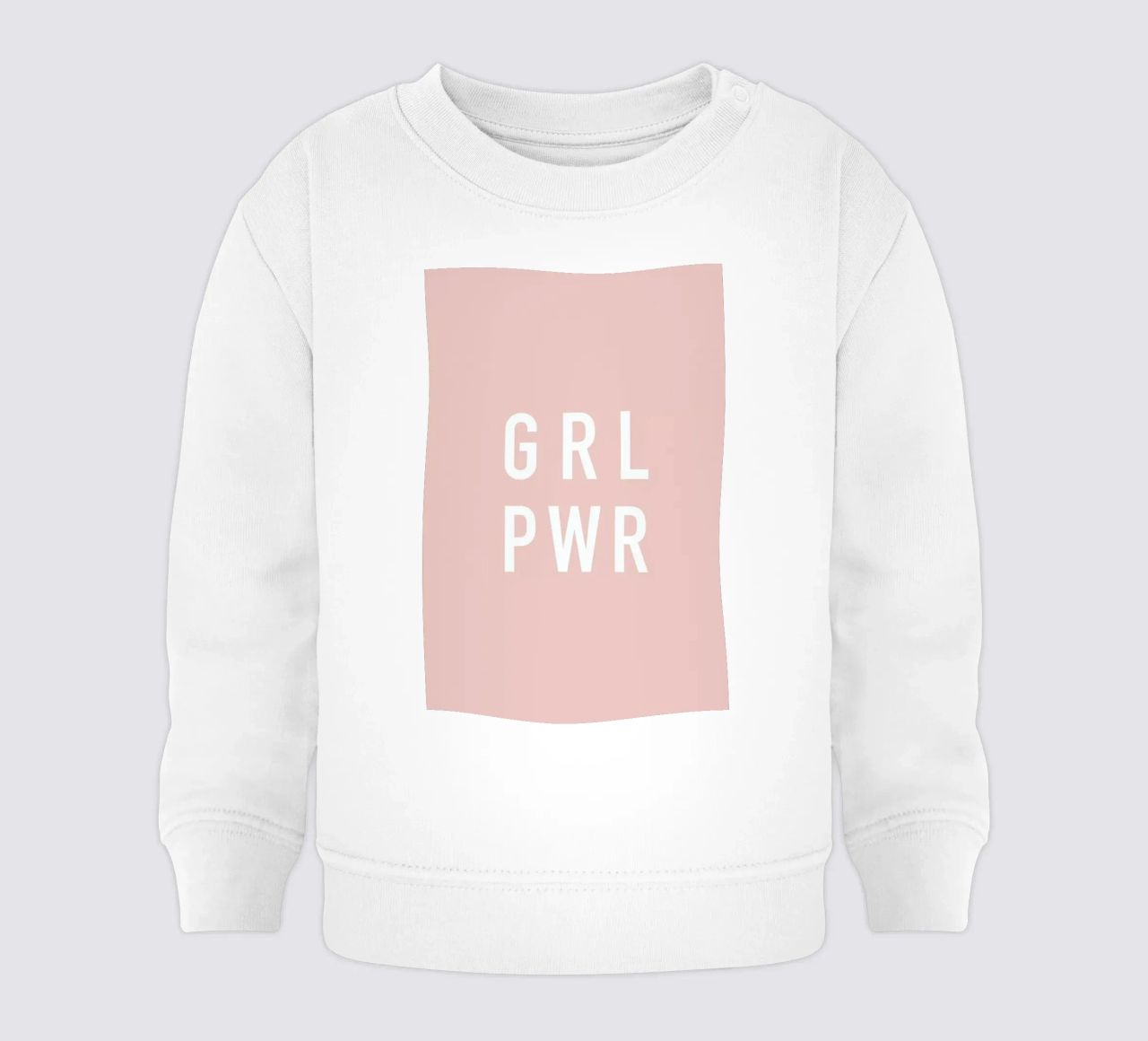 GRL felpa neonato da Studio One