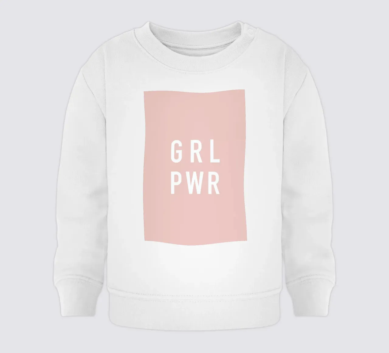 GRL felpa neonato da Studio One