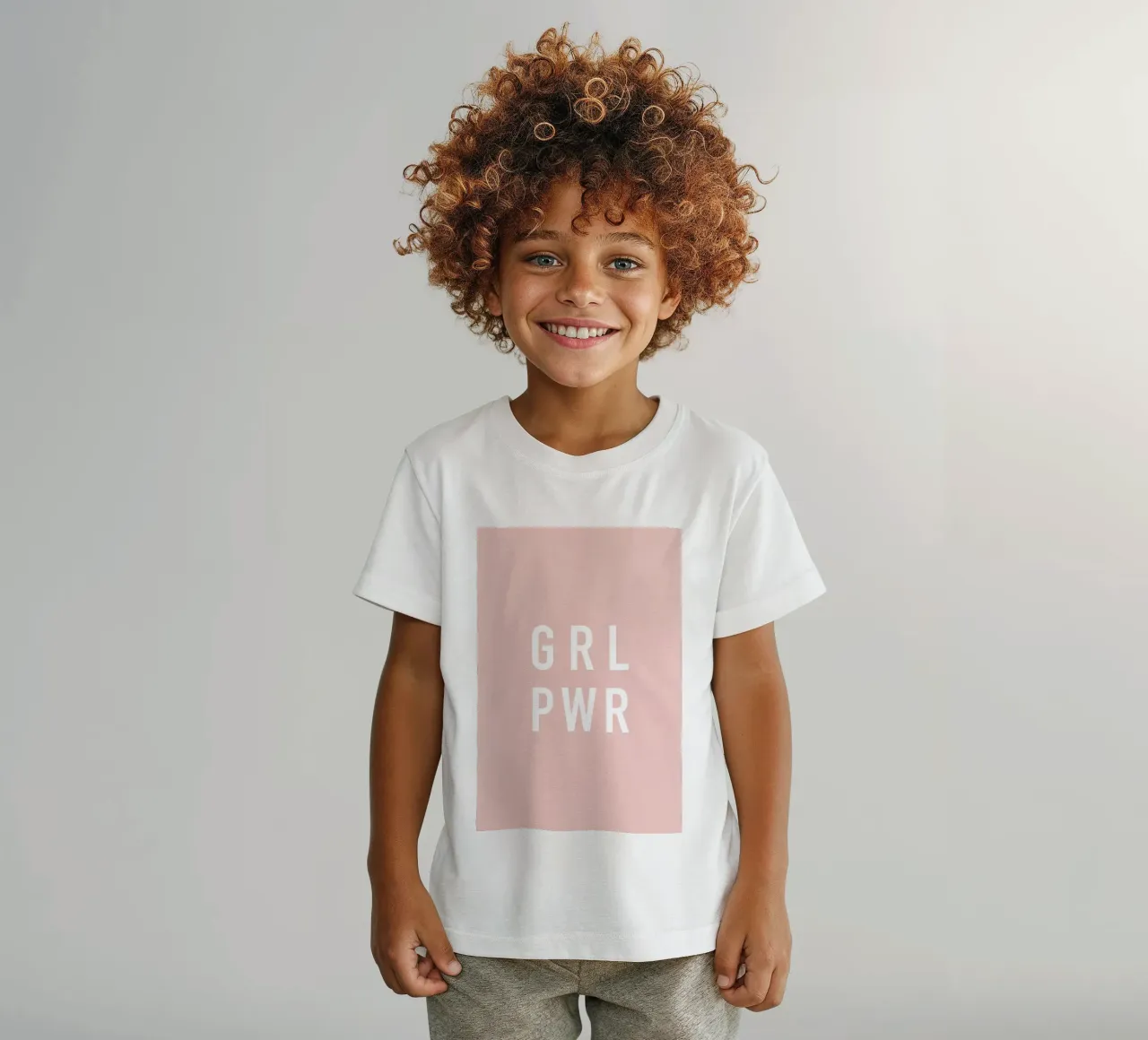 GRL t-shirt bambini da Studio One