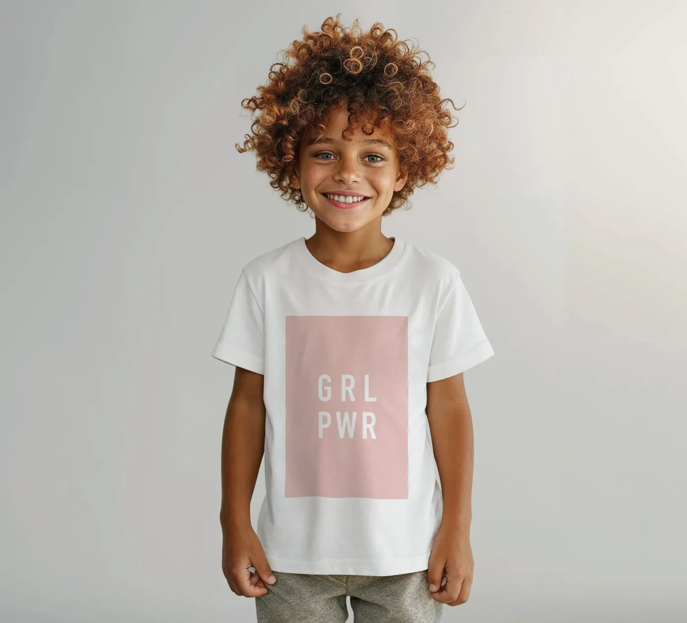 GRL t-shirt bambini da Studio One