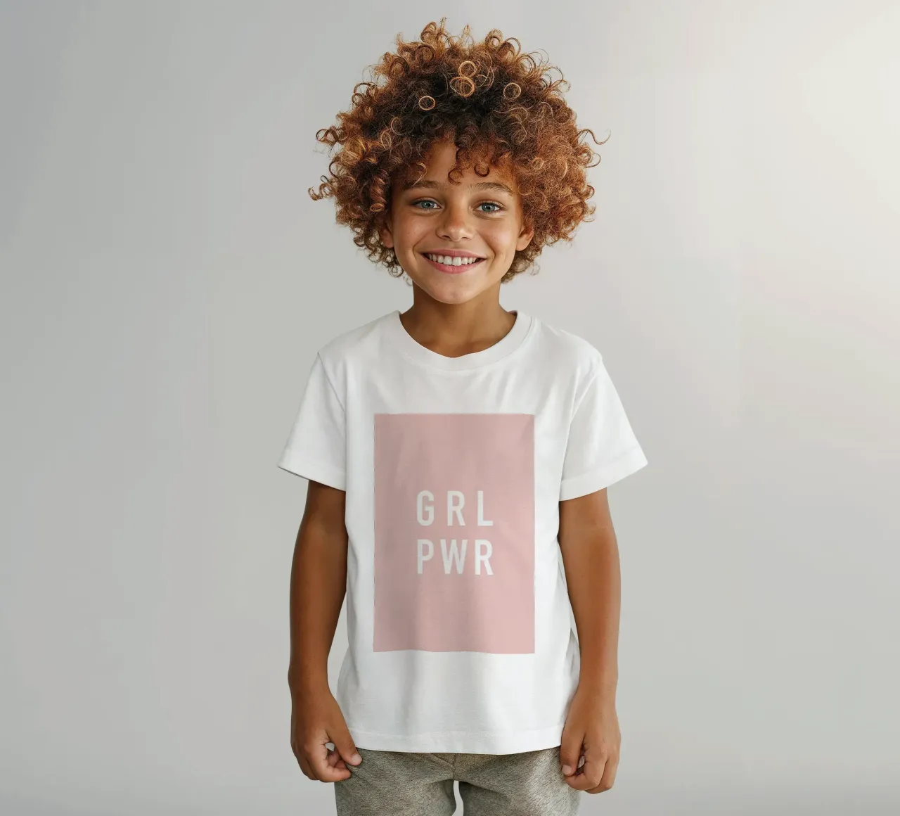 GRL t-shirt bambini da Studio One