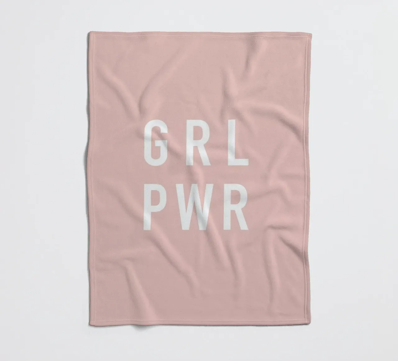 GRL fleecedeken van Studio One