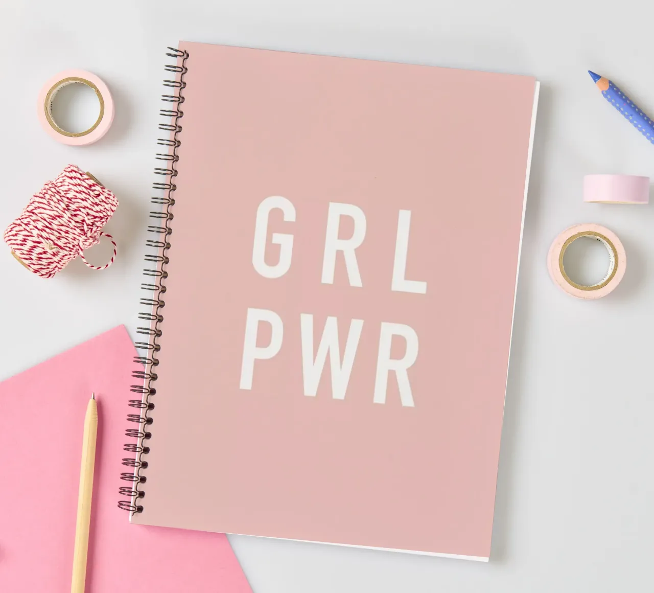 GRL notitieboek met spiraal van Studio One