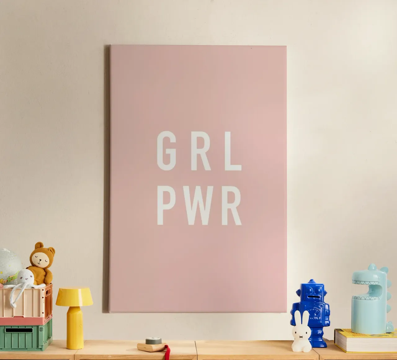 GRL tela con Cornice a cassetta da Studio One